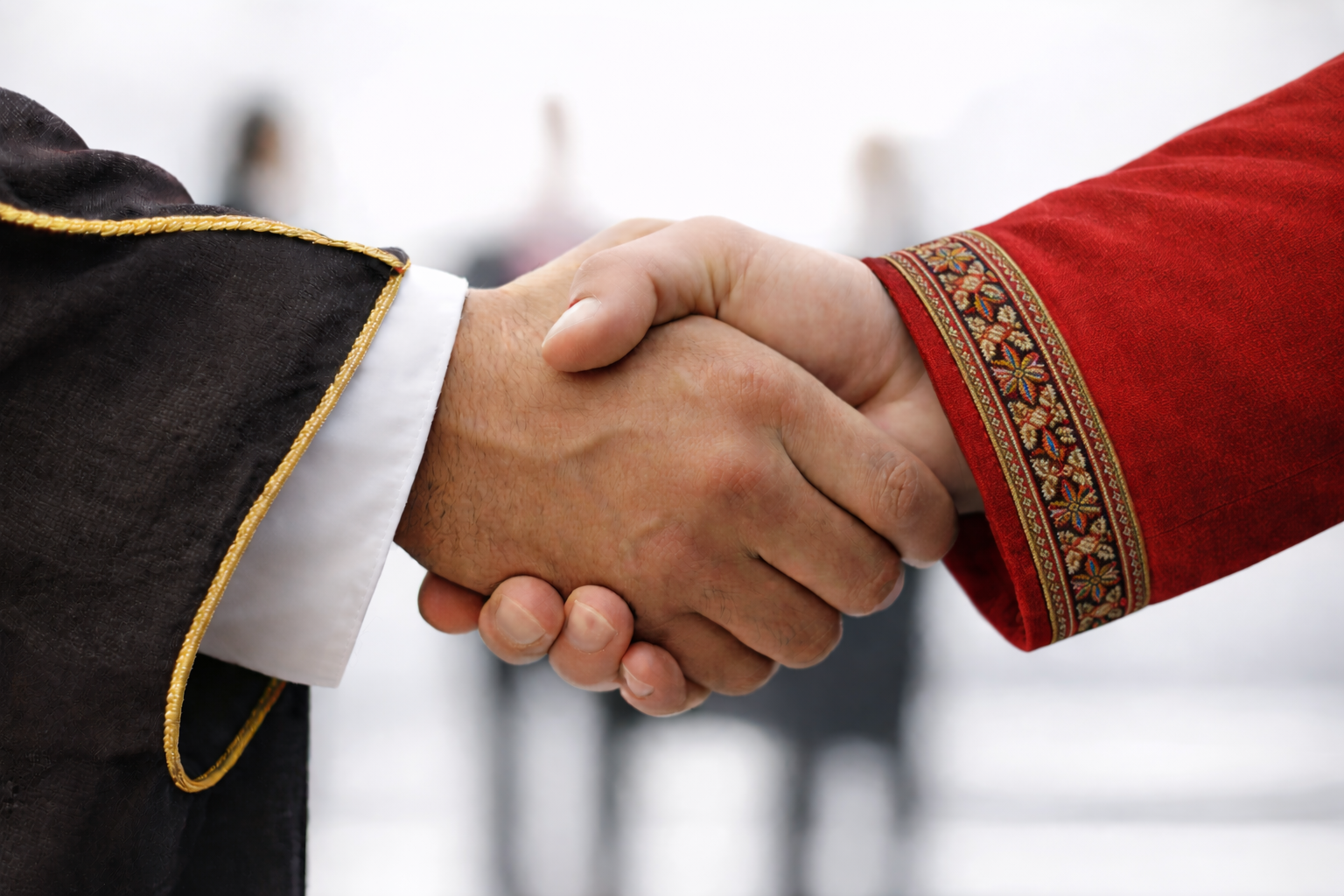 Handshake - Partnership and Cooperation